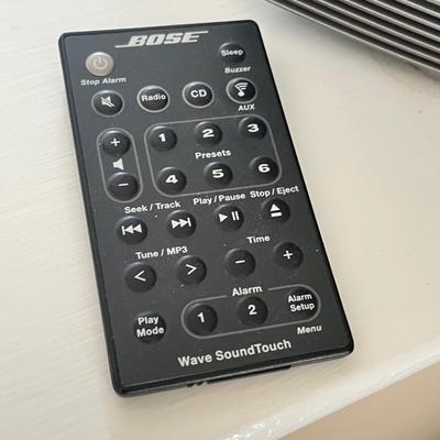 LOT 69F: Bose Wave Music System III and Sound Touch Pedestal