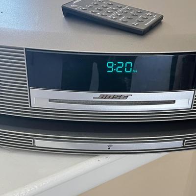 LOT 69F: Bose Wave Music System III and Sound Touch Pedestal
