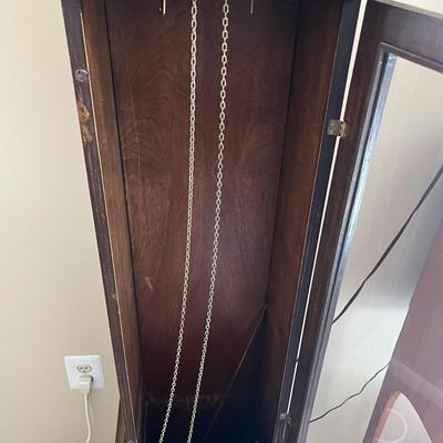 LOT 70F: Vintage Grandfather Clock