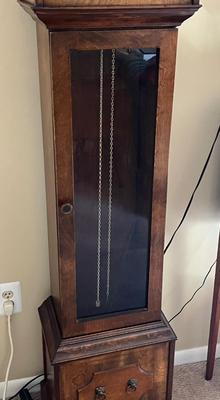 LOT 70F: Vintage Grandfather Clock