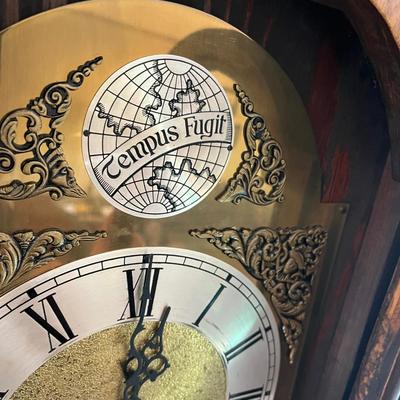 LOT 70F: Vintage Grandfather Clock
