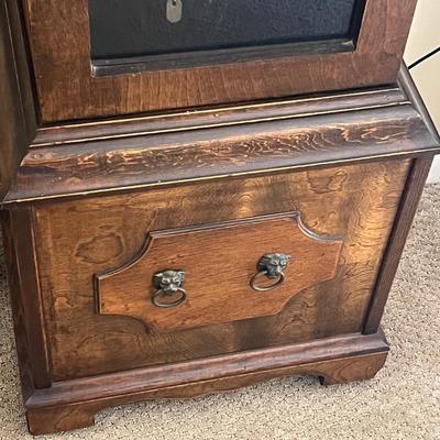 LOT 70F: Vintage Grandfather Clock