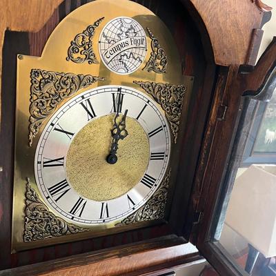 LOT 70F: Vintage Grandfather Clock