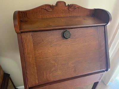 LOT 71F: Vintage / Antique Secretary Desk