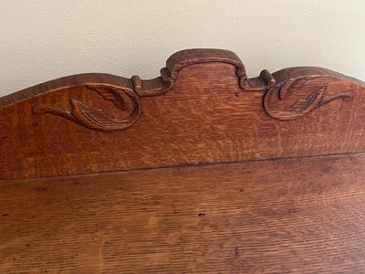 LOT 71F: Vintage / Antique Secretary Desk