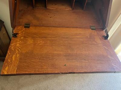 LOT 71F: Vintage / Antique Secretary Desk