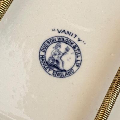 LOT 81D: Blue and White Pattern Decorative Wall Plates - Spode and More