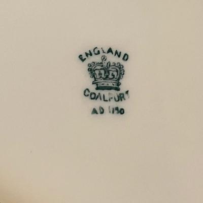 LOT 81D: Blue and White Pattern Decorative Wall Plates - Spode and More