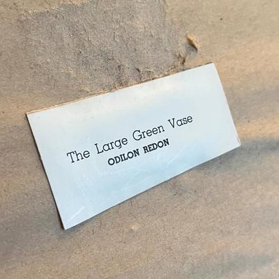 LOT 90D: Floral Themed Home Decor - Wall Hangings, Vase and More