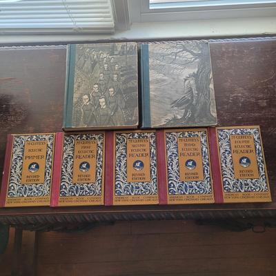 Vintage Eclectic Readers and More (LR-EL)