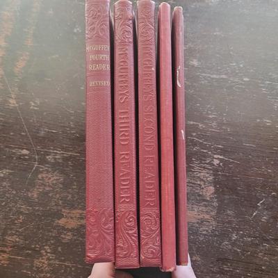 Vintage Eclectic Readers and More (LR-EL)