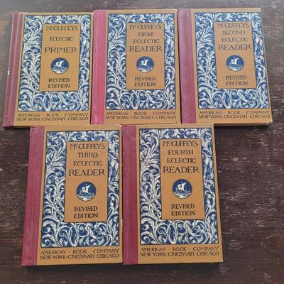 Vintage Eclectic Readers and More (LR-EL)