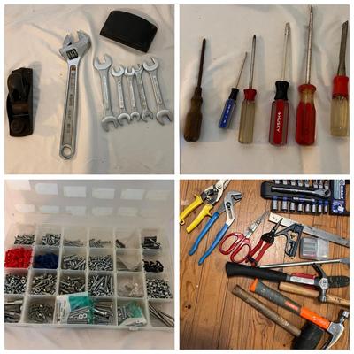 Large Asst. of Tools & Household/Auto Essentials (B1-RG)