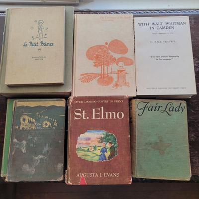 Vintage/Antique Books (LR-EL)