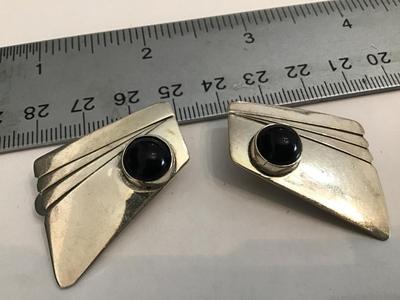 Vintage Sterling Silver Earrings