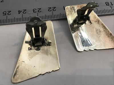 Vintage Sterling Silver Earrings