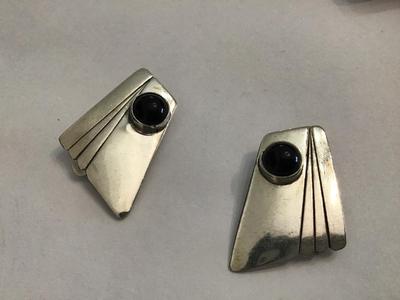 Vintage Sterling Silver Earrings
