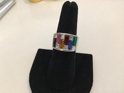 J Goodwin Candy Maze Cocktail Band. Crystal