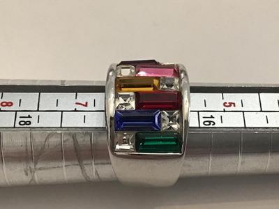 J Goodwin Candy Maze Cocktail Band. Crystal