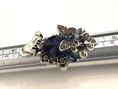 Large Glass Statement Ring