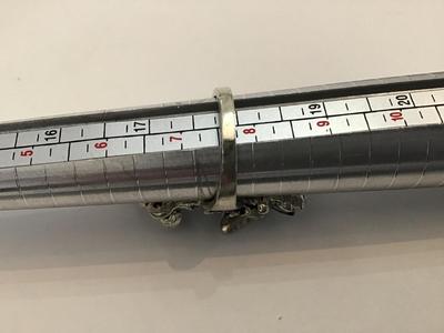 Large Glass Statement Ring