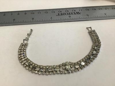 Rhinestone Bracelet