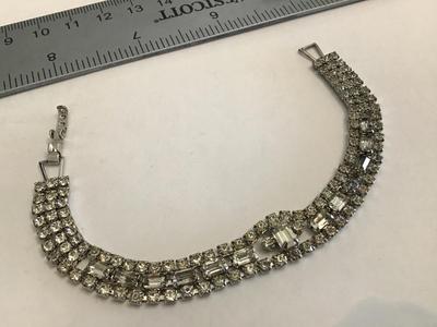 Rhinestone Bracelet