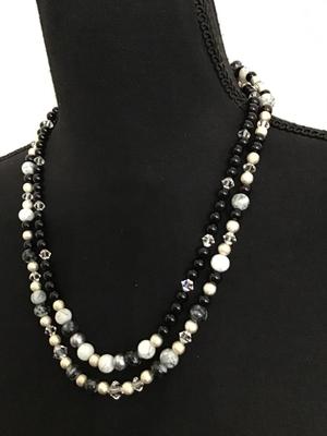 Multi Beaded Necklace