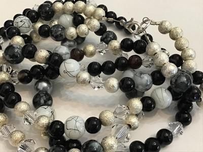 Multi Beaded Necklace