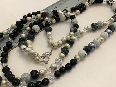 Multi Beaded Necklace