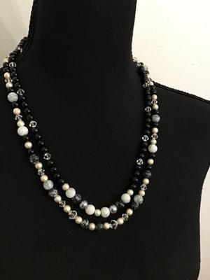 Multi Beaded Necklace