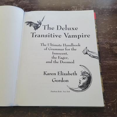 Vintage Fantasy Books (LR-EL)