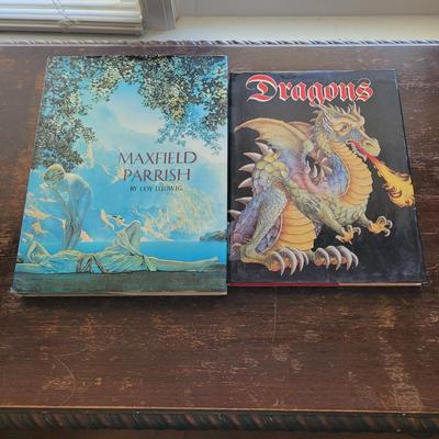 Vintage Fantasy Books (LR-EL)
