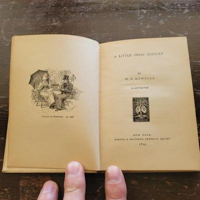 Harper's Black and White Series Books (LR-EL)