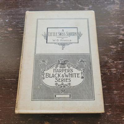 Harper's Black and White Series Books (LR-EL)