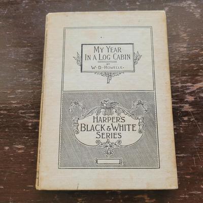 Harper's Black and White Series Books (LR-EL)