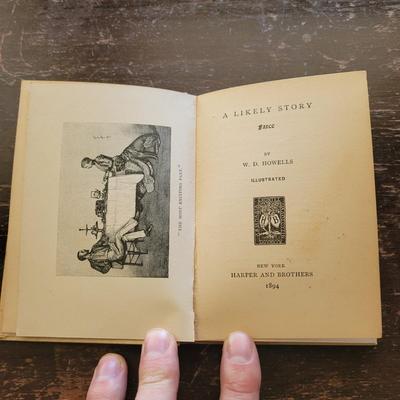 Harper's Black and White Series Books (LR-EL)