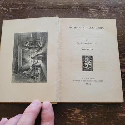 Harper's Black and White Series Books (LR-EL)