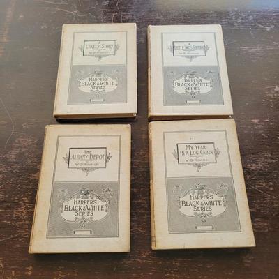 Harper's Black and White Series Books (LR-EL)
