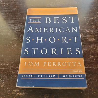 Poetry and Short Story Books (LR-EL)