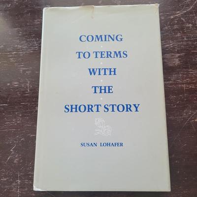 Poetry and Short Story Books (LR-EL)