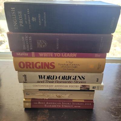 Poetry and Short Story Books (LR-EL)