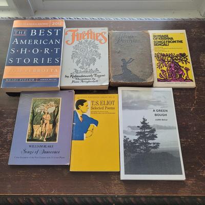 Poetry and Short Story Books (LR-EL)