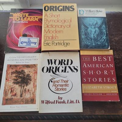 Poetry and Short Story Books (LR-EL)