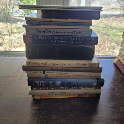 Poetry and Short Story Books (LR-EL)