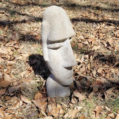 Moai Style Yard Statue (Y-EL)