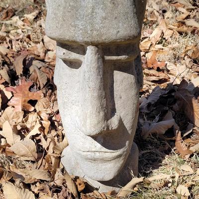 Moai Style Yard Statue (Y-EL)