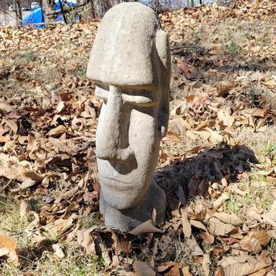 Moai Style Yard Statue (Y-EL)