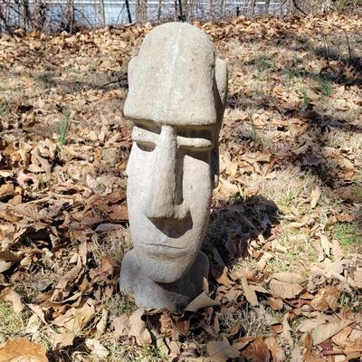 Moai Style Yard Statue (Y-EL)