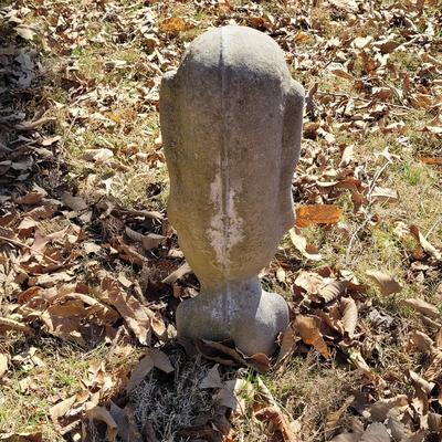 Moai Style Yard Statue (Y-EL)